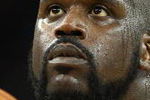 OAKLAND, CA - MARCH 15:  Shaquille O'Neal #32 of the Phoenix Suns shoots a free throw against the Golden State Warriors during an NBA game on March 15, 2009 at Oracle Arena in Oakland, California. NOTE TO USER: User expressly acknowledges and agrees that, by downloading and or using this photograph, User is consenting to the terms and conditions of the Getty Images License Agreement.  (Photo by Jed Jacobsohn/Getty Images)