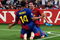 ROME - MAY 27:  Lionel Messi of Barcelona celebrates with his team mate Thierry Henry after Messi scored the second goal for Barcelona during the UEFA Champions League Final match between Barcelona and Manchester United at the Stadio Olimpico on May 27, 2009 in Rome, Italy.  (Photo by Jasper Juinen/Getty Images)