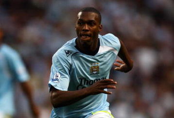 MANCHESTER, UNITED KINGDOM - SEPTEMBER 13:  Daniel Sturridge of Manchester City in action during the Barclays Premier League match between Manchester City and Chelsea at The City of Manchester Stadium on September 13, 2008 in Manchester, England.  (Photo by Alex Livesey/Getty Images)