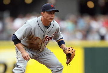 SEATTLE - APRIL 19:  Brandon Inge #15 of the Detroit Tigers plays third base against the Seattle Mariners during the game on April 19, 2009 at Safeco Field in Seattle, Washington. (Photo by Otto Greule Jr/Getty Images)