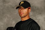 BRADENTON, FL - FEBRUARY 25: Ian Snell #45 poses during Pittsburgh Pirates photo day on February 25, 2007 at Pirate City in Bradenton, Florida. (Photo by Nick Laham/Getty Images)