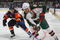 UNIONDALE, NY - MARCH 25:  Owen Nolan #11 of the Minnesota Wild skates against the New York Islanders on March 25, 2009 at the Nassau Coliseum in Uniondale, New York.  (Photo by Bruce Bennett/Getty Images)