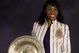 LONDON - JULY 7:  In this handout image provided by the AELTC, Venus Williams of the USA, the Winner of the Women's Singles Tennis Wimbledon 2008, poses with the trophies at the Champions Dinner held at the Hotel Intercontinental Park Lane on July 7, 2008 in London, England. (Photo by Tom Lovelock/AELTC via Getty Images)