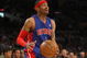 LOS ANGELES, CA - NOVEMBER 14:  Allen Iverson #1 of the Detroit Pistons dribbles the ball against the Los Angeles Lakers on November 14, 2008 at Staples Center in Los Angeles, California.   NOTE TO USER: User expressly acknowledges and agrees that, by downloading and/or using this Photograph, user is consenting to the terms and conditions of the Getty Images License Agreement.  (Photo by Stephen Dunn/Getty Images)