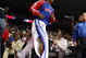 AUBURN HILLS, MI - MAY 26: Chauncey Billups #1 of the Detroit Pistons jogs into the court before Game Four of the Eastern Conference Finals against the Boston Celtics during the 2008 NBA Playoffs at the Palace at Auburn Hills on May 26, 2008 in Auburn Hills, Michigan. The Pistons won 94-75. NOTE TO USER: User expressly acknowledges and agrees that, by downloading and/or using this photograph, user is consenting to the terms and conditions of the Getty Images License Agreement. (Photo by Elsa/Getty Images)