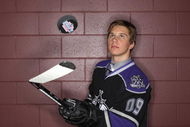 MONTREAL, QC - JUNE 26: Brayden Schenn of the Los Angeles Kings poses for a portrait after being drafted #5 overall during the first round of the 2009 NHL Entry Draft at the Bell Centre on June 26, 2009 in Montreal, Quebec, Canada. (Photo by Jamie Squire/Getty Images)