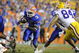 GAINESVILLE, FL - OCTOBER 11: Running back Chris Rainey #3 of the Florida Gators rushes upfield against the LSU Tigers at Ben Hill Griffin Stadium on October 11, 2008 in Gainesville, Florida.  (Photo by Al Messerschmidt/Getty Images) 