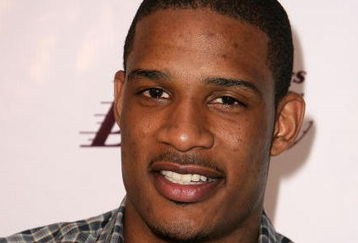 LOS ANGELES, CA - JUNE 18:  NBA player Trevor Ariza arrives at the Los Angeles Laker's official championship victory party at Club Nokia on June 18, 2009 in Los Angeles, California.  (Photo by Alberto E. Rodriguez/Getty Images)