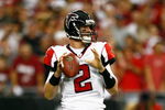GLENDALE, AZ - JANUARY 03:  Quarterback Matt Ryan #2 of the Atlanta Falcons drops back to pass in the NFC Wild Card Game against the Arizona Cardinals on January 3, 2009 at University of Phoenix Stadium in Glendale, Arizona. The Cardinals defeated the Falcons 30-24.  (Photo by Jeff Gross/Getty Images)