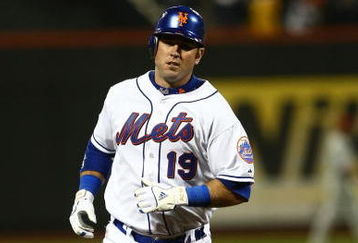 NEW YORK - JUNE 09:  Ryan Church #19 of the New York Mets rounds the bases against the Philadelphia Phillies during their game at Citi Field on June 9, 2009 in the Flushing neighborhood of the Queens borough of New York City.  (Photo by Chris McGrath/Getty Images)
