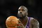 OAKLAND, CA - MARCH 15:  Shaquille O'Neal #32 of the Phoenix Suns shoots a free throw against the Golden State Warriors during an NBA game on March 15, 2009 at Oracle Arena in Oakland, California. NOTE TO USER: User expressly acknowledges and agrees that, by downloading and or using this photograph, User is consenting to the terms and conditions of the Getty Images License Agreement.  (Photo by Jed Jacobsohn/Getty Images)