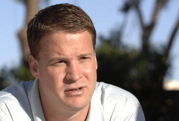 Oakland Raiders coach Lane Kiffin at the  NFL  - 2007 Annual Meetings - AFC Coach Breakfast at Arizona Biltmore, on March 27, 2007.  (Photo by Al Messerschmidt/Getty Images)