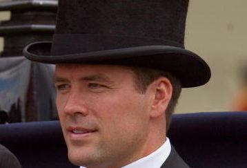 ASCOT, ENGLAND - JUNE 20:  Footballer Michael Owen arrives on The 4th Day of The Royal Meeting at Ascot Racecourse on June 20, 2009 in Ascot, England.  (Photo by Julian Herbert/Getty Images)