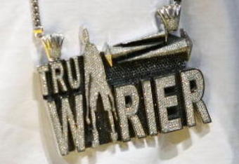 LOS ANGELES, CA - APRIL 20:  Ron Artest's jewelry is displayed at the Los Angeles Lakers vs the Denver Nuggets game at the Staples Center on April 20, 2008 in Los Angeles, California.  (Photo by Noel Vasquez/Getty Images)