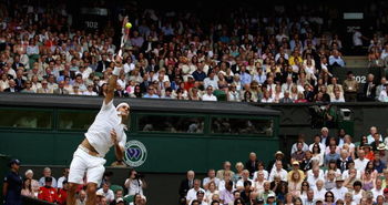Creature VS. Creature: Roger Federer On Surreal-Serving Sunday