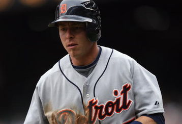 SEATTLE - APRIL 19:  Brandon Inge #15 of the Detroit Tigers looks on during the game against the Seattle Mariners on April 19, 2009 at Safeco Field in Seattle, Washington. (Photo by Otto Greule Jr/Getty Images)