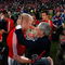 JOHANNESBURG, SOUTH AFRICA - JULY 04:  Lions captain Paul O' Connell is congratulated by coach Ian McGeechan after the Third Test match between South Africa and The British and Irish Lions at Ellis Park Stadium on July 4, 2009 in Johannesburg, South Africa.  (Photo by Stu Forster/Getty Images)