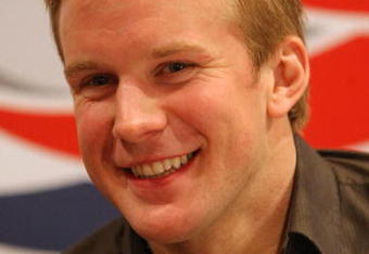 MONTREAL - JANUARY 23:  Mike Komisarek of the Montreal Canadiens smiles during the 2009 NHL Live Western/Eastern Conference All-Stars Media Availability at the Queen Elizabeth Fairmont Hotel on January 23, 2009 in Montreal, Canada.  (Photo by Dave Sandford/Getty Images)