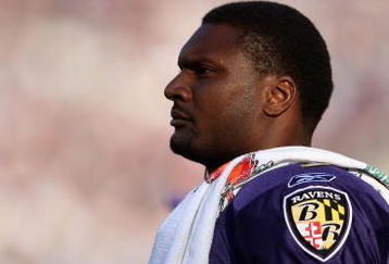 BALTIMORE - SEPTEMBER 16:  Quarterback Steve McNair #9 of the Baltimore Ravens watches from the sidelines during the first half of game against the New York Jets on September 16, 2007 at M&T Bank Stadium in Baltimore, Maryland.  (Photo by Jamie Squire/Getty Images)  