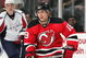 NEWARK, NJ - SEPTEMBER 29:  Nicklas Bergfors of the New Jersey Devils skates during the game against the Washington Capitals on September 29, 2008 at the Prudential Center in Newark, New Jersey.  (Photo by Bruce Bennett/Getty Images)