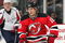 NEWARK, NJ - SEPTEMBER 29:  Nicklas Bergfors of the New Jersey Devils skates during the game against the Washington Capitals on September 29, 2008 at the Prudential Center in Newark, New Jersey.  (Photo by Bruce Bennett/Getty Images)