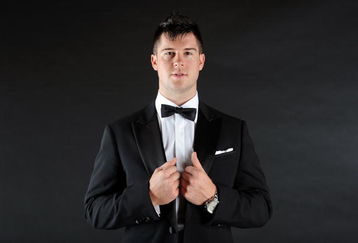 LAS VEGAS - JUNE 18:  Mike Green of the Washington Capitals poses for a portrait at the 2009 NHL Awards at the Palms Casino Resort on June 18, 2009 in Las Vegas, Nevada.  (Photo by Harry How/Getty Images for NHL)