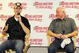 DARLINGTON, SC - APRIL 22:  NASCAR Sprint Cup driver Joey Logano and NASCAR legend Cale Yarborough speak with the media during a promotional event for the Southern 500 on April 22, 2009 at Darlington Raceway in Darlington, South Carolina.    (Photo by Rusty Jarrett/Getty Images for Darlington Raceway)