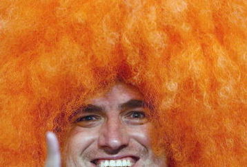 MIAMI - JANUARY 08:  The Florida Gators fan celebrates during the FedEx BCS National Championship Game against the Oklahoma Sooners at Dolphin Stadium on January 8, 2009 in Miami, Florida.  (Photo by Donald Miralle/Getty Images)