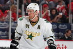 DETROIT - JANUARY 29:  Brad Richards #91 of the Dallas Stars skates during the game against the Detroit Red Wings at Joe Louis Arena on January 29, 2009 in Detroit, Michigan. (Photo by Dave Sandford/Getty Images)