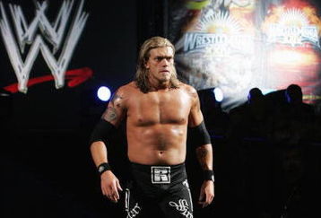 SYDNEY, AUSTRALIA - JUNE 15:  World Heavyweight Champion Edge walks to the ring during WWE Smackdown at Acer Arena on June 15, 2008 in Sydney, Australia.  (Photo by Gaye Gerard/Getty Images)