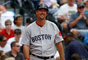 ATLANTA - JUNE 27:  Starting pitcher Tim Wakefield #49 of the Boston Red Sox reacts after taking a strike against the Atlanta Braves at Turner Field on June 27, 2009 in Atlanta, Georgia.  (Photo by Kevin C. Cox/Getty Images)