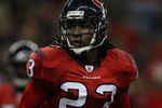 HOUSTON - DECEMBER 01:  Dunta Robinson #23 of the Houston Texans during play against the Jacksonville Jaguars at Reliant Stadium on December 1, 2008 in Houston, Texas.  (Photo by Ronald Martinez/Getty Images)