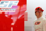 ISTANBUL, TURKEY - JUNE 05:  Kimi Raikkonen of Finland and Ferrari is seen in his team garage during practice for the Turkish Formula One Grand Prix at Istanbul Park on June 5, 2009, in Istanbul, Turkey.  (Photo by Mark Thompson/Getty Images)