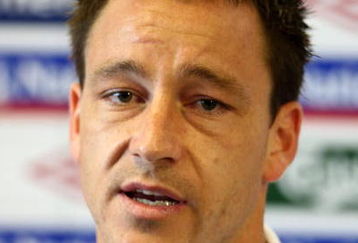 LONDON COLNEY, ENGLAND - JUNE 09:  John Terry of England during an England Press Conference on June 9, 2009 in London Colney, England.  (Photo by Phil Cole/Getty Images)