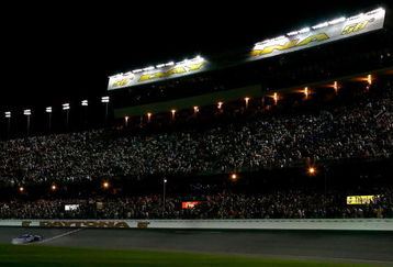 DAYTONA BEACH, FL - FEBRUARY 17: Ryan Newman, driver of the #12 Alltel Dodge, during the NASCAR Sprint Cup Series Daytona 500 at Daytona International Speedway on February 17, 2008 in Daytona Beach, Florida.  (Photo by Jason Smith/Getty Images for NASCAR)
