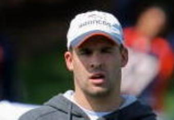 ENGLEWOOD, CO - MAY 03:  Head coach Josh McDaniels of the Denver Broncos oversees practice during minicamp at the Broncos training facility on May 3, 2009 in Englewood, Colorado.  (Photo by Doug Pensinger/Getty Images)