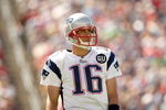 FOXBORO, MA - SEPTEMBER 7:  Quarterback Matt Cassel #16 of the New England Patriots looks on during their NFL game against the Kansas City Chiefs on September 7, 2008 at Gillette Stadium in Foxboro, Massachusetts. The Patriots defeated the Chiefs 17-10. (Photo by Elsa Garrison/Getty Images)