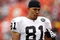 KANSAS CITY, MO - SEPTEMBER 14:  Chaz Schilens #81 of the Oakland Raiders looks on during their NFL game against the Kansas City Chiefs at Arrowhead Stadium on September 14, 2008 in Kansas City, Missouri. The Raiders defeated the Chiefs 23-8. (Photo by Jamie Squire/Getty Images)