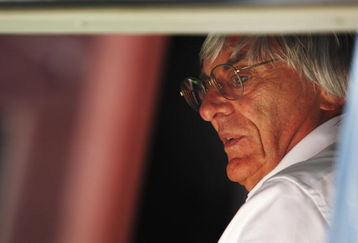 MONTE CARLO, MONACO - MAY 23:  F1 supremo Bernie Ecclestone is seen following qualifying for the Monaco Formula One Grand Prix at the Monte Carlo Circuit on May 23, 2009 in Monte Carlo, Monaco.  (Photo by Mark Thompson/Getty Images)