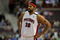 AUBURN HILLS, MI - APRIL 24:  Rasheed Wallace #30 of the Detroit Pistons looks across the court in Game Three of the Eastern Conference Quarterfinals against the Cleveland Cavaliers during the 2009 NBA Playoffs at the Palace of Auburn Hills on April 24, 2009 in Auburn Hills, Michigan.  The Cavaliers won 79-68.  NOTE TO USER: User expressly acknowledges and agrees that, by downloading and or using this photograph, User is consenting to the terms and conditions of the Getty Images License Agreement.  (Photo by Gregory Shamus/Getty Images)