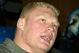 NEW YORK - MARCH 11:  Wrestler Brock Lesnar attends a press conference to promote Wrestlemania XX at Planet Hollywood March 11, 2004 in New York City.  (Photo by Peter Kramer/Getty Images)