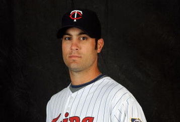 FORT MYERS, FL - FEBRUARY 23: Nick Blackburn #53 of the Minnesota Twins poses during photo day at the Twins spring training complex on February 23, 2008 in Fort Myers, Florida. (Photo by Rob Tringali/Getty Images)