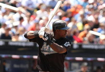 NEW YORK - MAY 31:  Hanley Ramirez #2 of the Florida Marlins in action against the New York Mets during their game on May 31, 2009 at Citi Field in the Flushing neighborhood of the Queens borough of New York City.  (Photo by Al Bello/Getty Images)