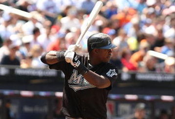 NEW YORK - MAY 31:  Hanley Ramirez #2 of the Florida Marlins in action against the New York Mets during their game on May 31, 2009 at Citi Field in the Flushing neighborhood of the Queens borough of New York City.  (Photo by Al Bello/Getty Images)