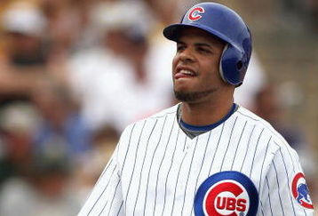 MESA, AZ - MARCH 03:  Aramis Ramirez #16 of the Chicago Cubs reacts after striking out against the Oakland Athletics during the spring training game at HoHoKam Park on March 3, 2009 in Mesa, Arizona. The Cubs defeated the A's 6-4.  (Photo by Christian Petersen/Getty Images)