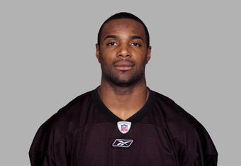 PITTSBURGH - 2008:  Limas Sweed of the Pittsburgh Steelers poses for his 2008 NFL headshot at photo day in Pittsburgh, Pennsylvania.  (Photo by Getty Images)