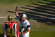 WIMBLEDON, ENGLAND - JULY 05: Andy Roddick of USA waves to the crowd after defeat during the men's singles final match against Roger Federer of Switzerland on Day Thirteen of the Wimbledon Lawn Tennis Championships at the All England Lawn Tennis and Croquet Club on July 5, 2009 in London, England. Federer won 5-7, 7-6, 7-6, 3-6, 16-14. (Photo by Julian Finney/Getty Images)