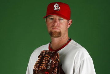 JUPITER, FL - FEBRUARY 20:  Pitcher Ryan Franklin #31 of the St. Louis Cardinals poses during photo day at Roger Dean Stadium on February 20, 2009 in Jupiter, Florida.  (Photo by Doug Benc/Getty Images)