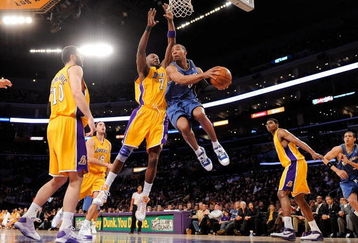 LOS ANGELES, CA - JANUARY 22:  Javaris Crittenton #8 of the Washington Wizards looks to pass against the defense of Lamar Odom #7 of the Los Angeles Lakers during the fourth quarter at the Staples Center January 22, 2009 in Los Angeles, California. NOTE TO USER: User expressly acknowledges and agrees that, by downloading and/or using this Photograph, user is consenting to the terms and conditions of the Getty Images License Agreement.  (Photo by Kevork Djansezian/Getty Images)