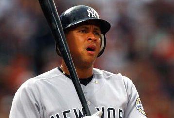 ATLANTA - JUNE 25:  Alex Rodriguez #13 of the New York Yankees against the Atlanta Braves at Turner Field on June 25, 2009 in Atlanta, Georgia.  (Photo by Kevin C. Cox/Getty Images)